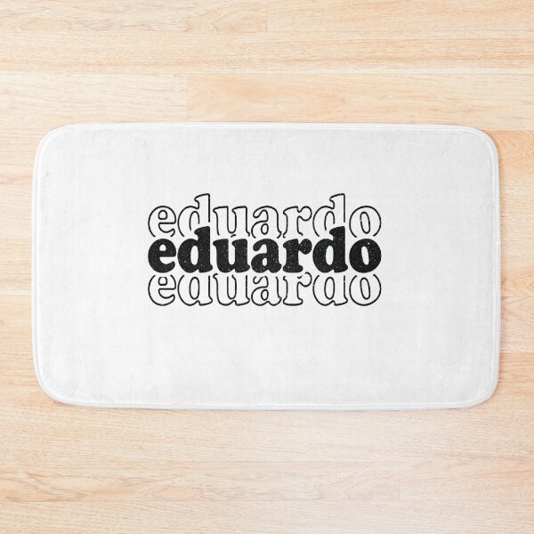 Item preview, Eduardo Nombre Personalizado designed and sold by Watsonarts.