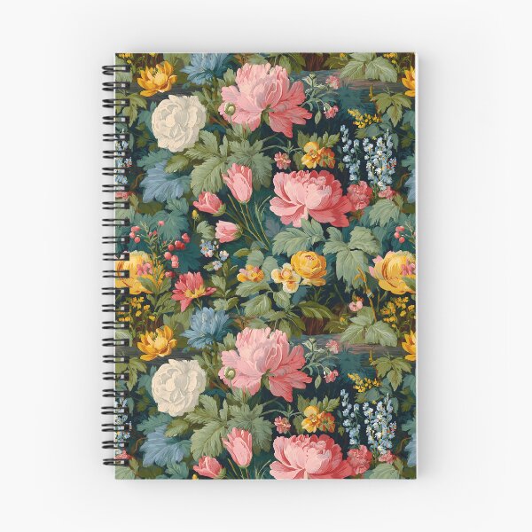 Item preview, Dark academy flowers in Old Masters style designed and sold by SophieClimaArt.