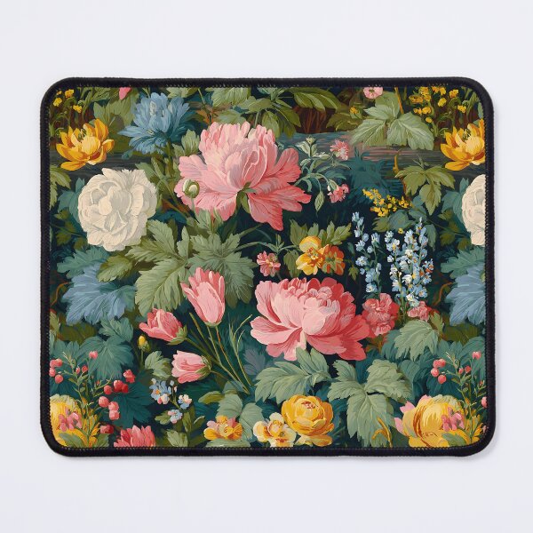 Item preview, Dark academy flowers in Old Masters style designed and sold by SophieClimaArt.