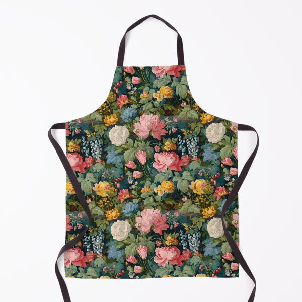 Item preview, Dark academy flowers in Old Masters style designed and sold by SophieClimaArt.