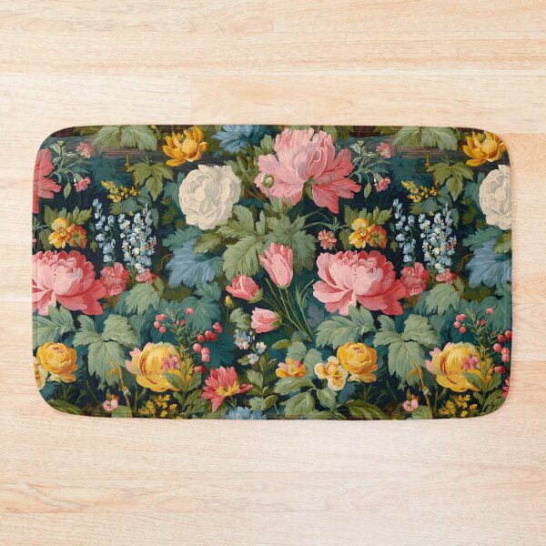 Item preview, Dark academy flowers in Old Masters style designed and sold by SophieClimaArt.