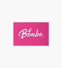 Barbie Bimbo Art Board