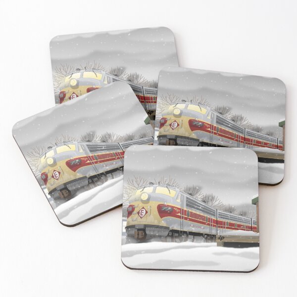 Item preview, Winter Wagons designed and sold by Jake's Retro Rails.