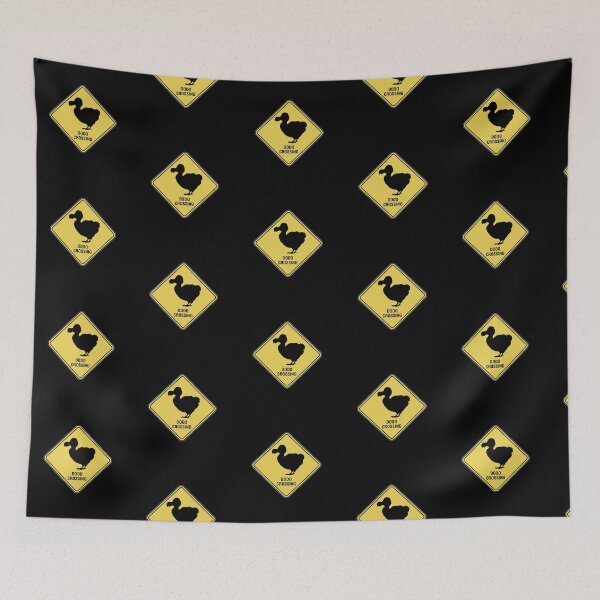 Item preview, Dodo Crossing Road Sign designed and sold by twHistory.