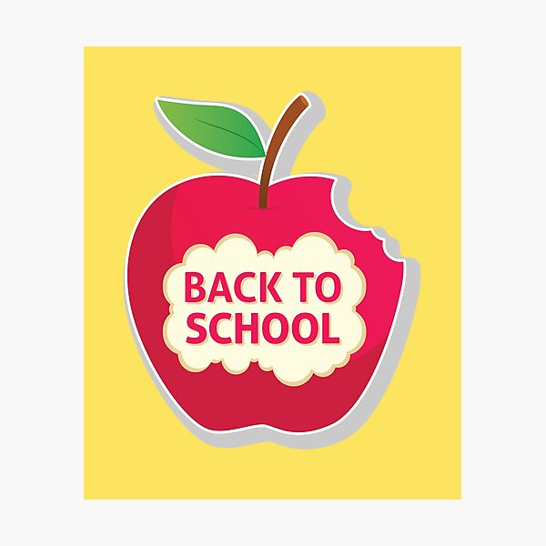 Item preview, Back To School Apple | Teacher and Student Gift designed and sold by overstyle.