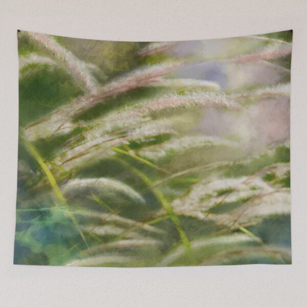 Item preview, Breeze in the Meadow designed and sold by Skyline-Art-Inc.