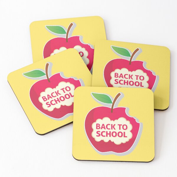 Item preview, Back To School Apple | Teacher and Student Gift designed and sold by overstyle.