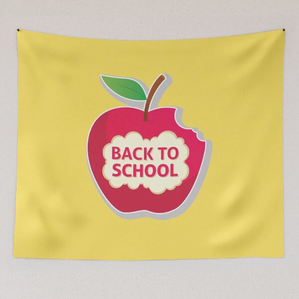 Item preview, Back To School Apple | Teacher and Student Gift designed and sold by overstyle.