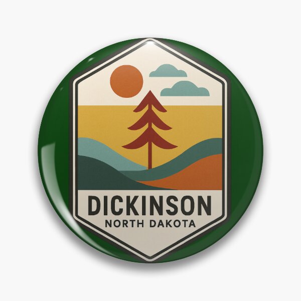 Item preview, Dickinson North Dakota designed and sold by Broken Antler Designs .