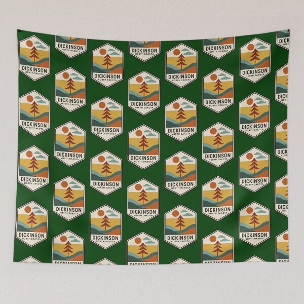 Item preview, Dickinson North Dakota designed and sold by Broken Antler Designs .