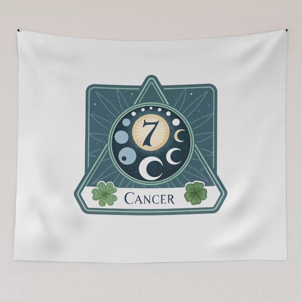 Item preview, Zodiac Cancer 2026 Lucky  designed and sold by Lucky 777.