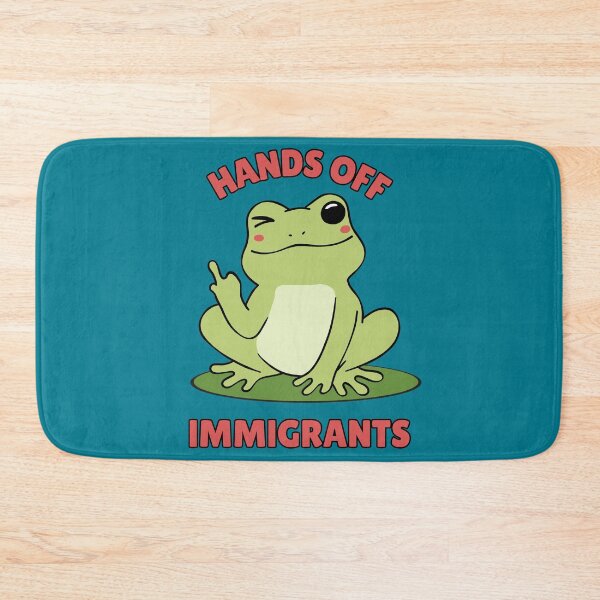 Item preview, Hands off Immigrants designed and sold by DesignCollectiv.
