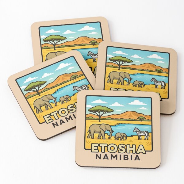 Item preview, Etosha National Park - Namibia designed and sold by Myra365Art.