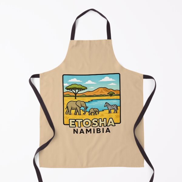 Item preview, Etosha National Park - Namibia designed and sold by Myra365Art.