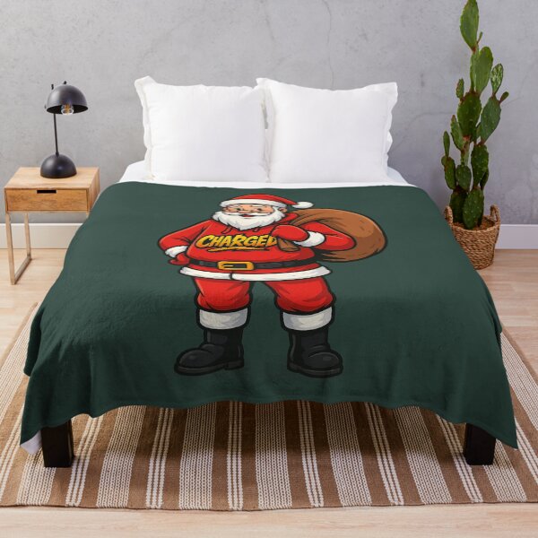 Item preview, Funny Santa with Gift Bag designed and sold by BROHLine Studio.