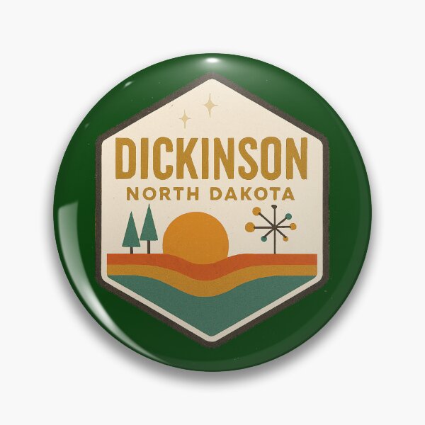 Item preview, Dickinson North Dakota designed and sold by Broken Antler Designs .