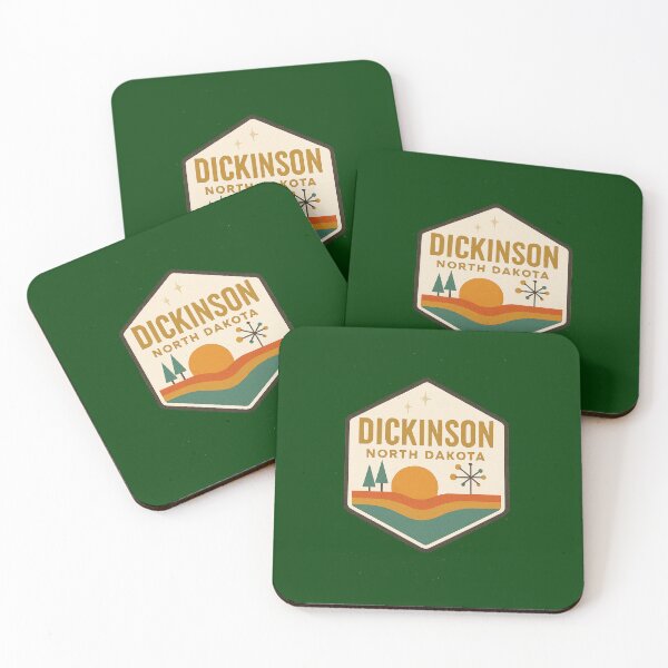 Item preview, Dickinson North Dakota designed and sold by Broken Antler Designs .