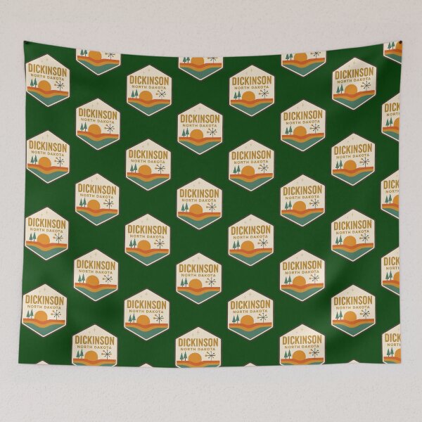 Item preview, Dickinson North Dakota designed and sold by Broken Antler Designs .