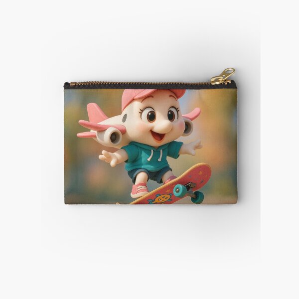 Item preview, Skater Aeroplane Girl designed and sold by Sillytoe.