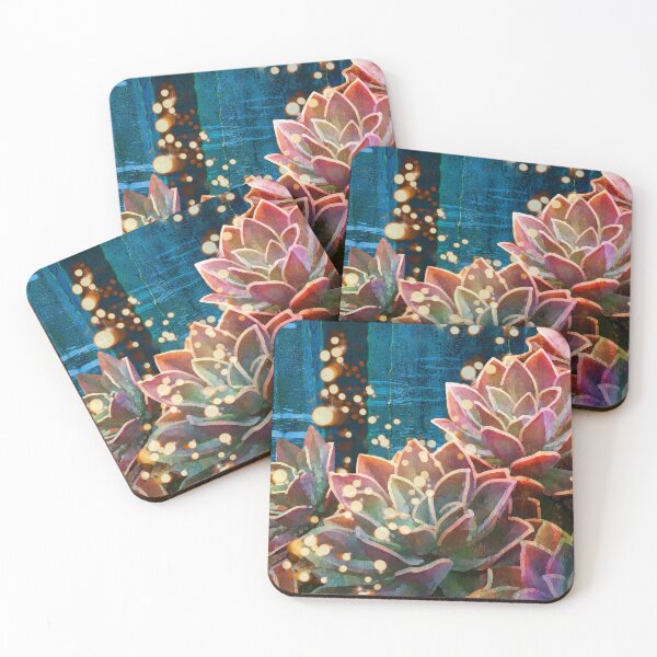 Item preview, Succulent Glow designed and sold by Skyline-Art-Inc.