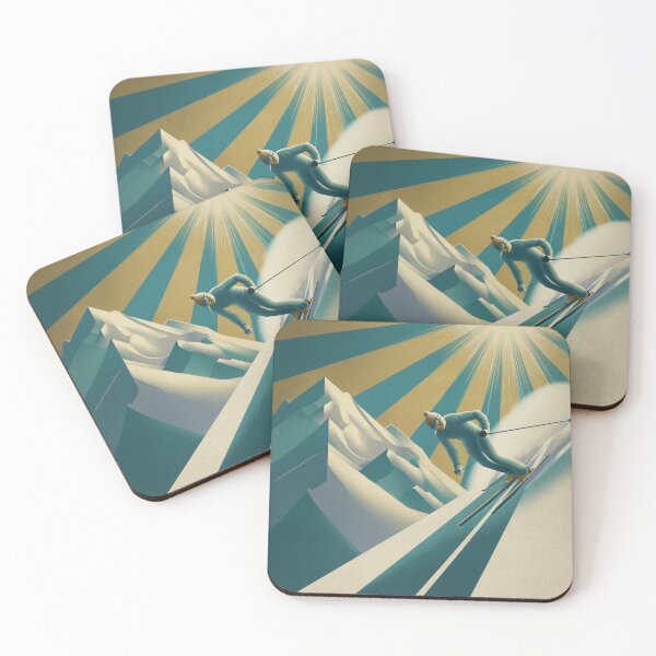 Item preview, Sunburst Slalom designed and sold by ArgentoArt.