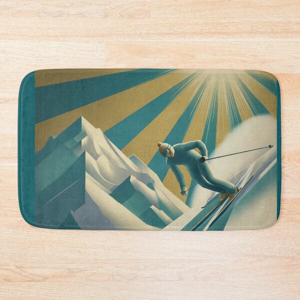 Item preview, Sunburst Slalom designed and sold by ArgentoArt.