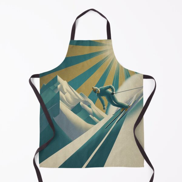 Item preview, Sunburst Slalom designed and sold by ArgentoArt.