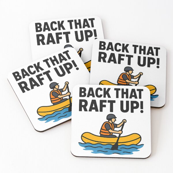 Artikelvorschau, Back That Raft Up Farbe entworfen und verkauft von ChristinasMess.