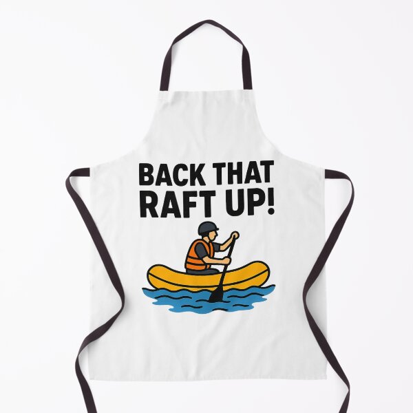 Item preview, Back That Raft Up Color designed and sold by ChristinasMess.