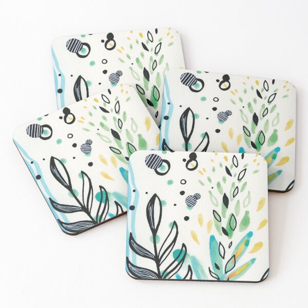 Item preview, Tidal Wave Garden II designed and sold by Skyline-Art-Inc.