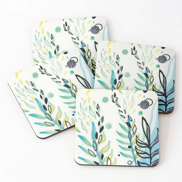 Item preview, Tidal Wave Garden I designed and sold by Skyline-Art-Inc.