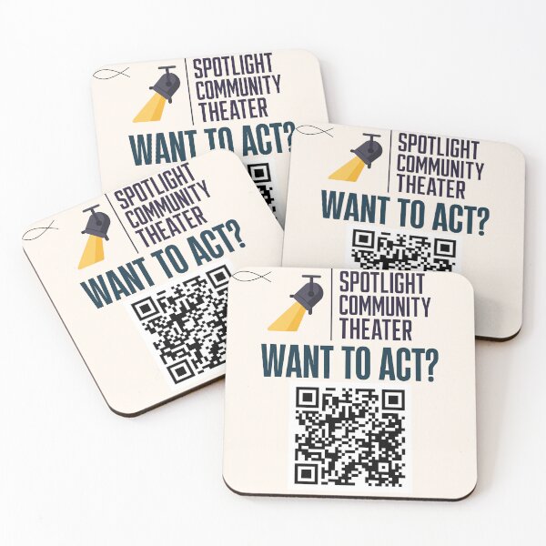 Item preview, Want to Act? designed and sold by Spotlight Community Theater MERCH.