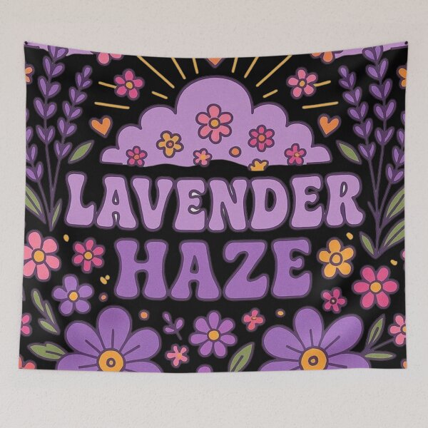 Item preview, LAVENDER HAZE - 9216x9216 designed and sold by darky72.
