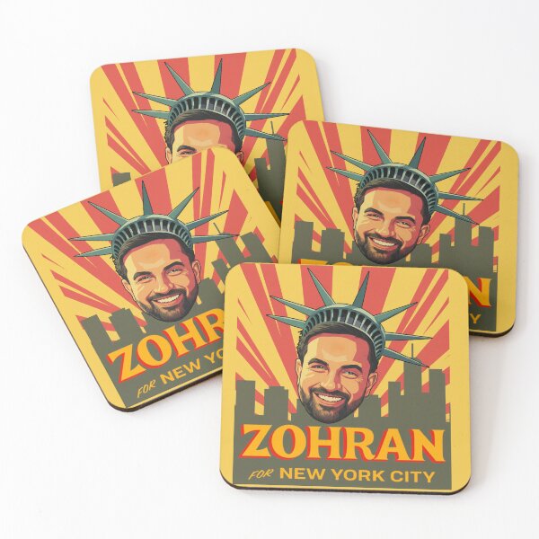 Item preview, The People’s Liberty Zohran Mamdani designed and sold by Essémké.