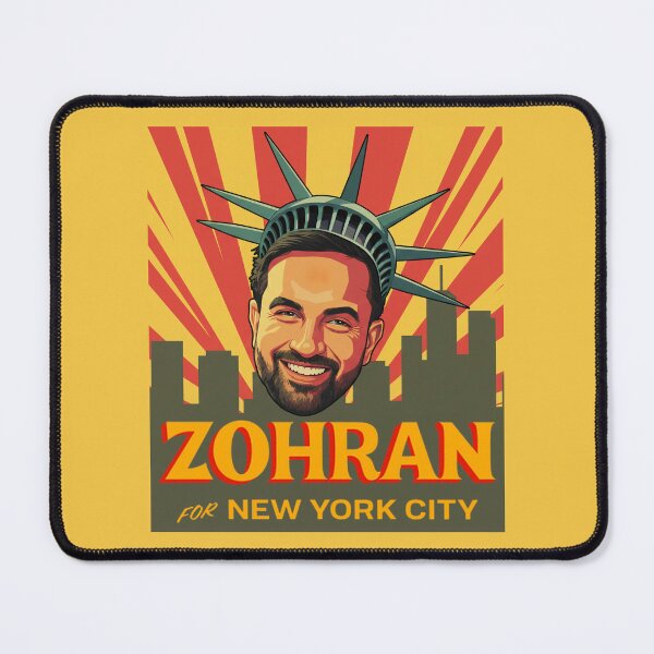 Item preview, The People’s Liberty Zohran Mamdani designed and sold by Essémké.