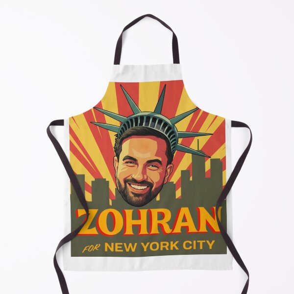 Item preview, The People’s Liberty Zohran Mamdani designed and sold by Essémké.