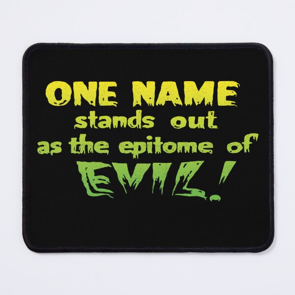 Item preview, "Epitome of Evil" Horror Movie Trailer Card designed and sold by ThrillRags!.