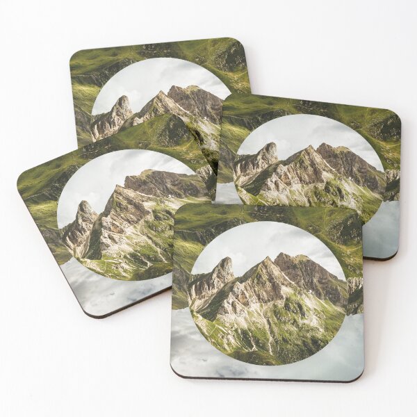 Item preview, Circle of Alpine Majesty designed and sold by Skyline-Art-Inc.