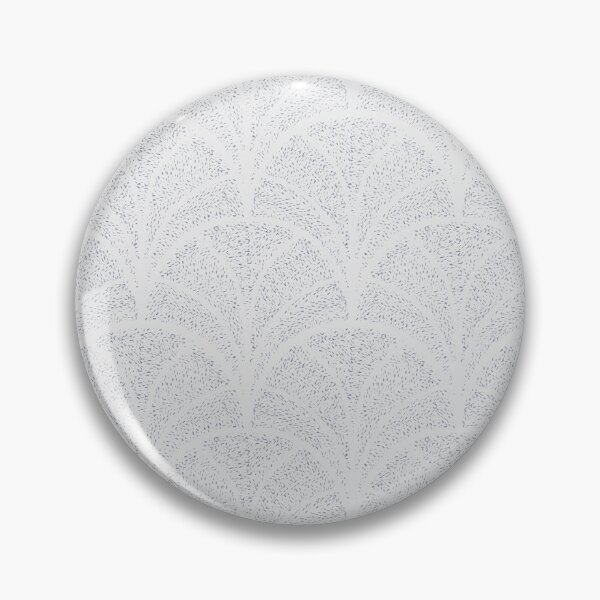 Item preview, Scalloped Dots Pattern in White designed and sold by designsbyklm.