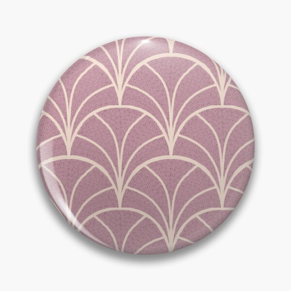 Item preview, Scalloped Dots Pattern in Dusty Pink designed and sold by designsbyklm.