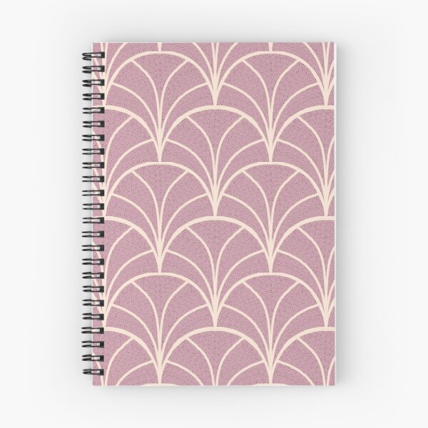 Item preview, Scalloped Dots Pattern in Dusty Pink designed and sold by designsbyklm.