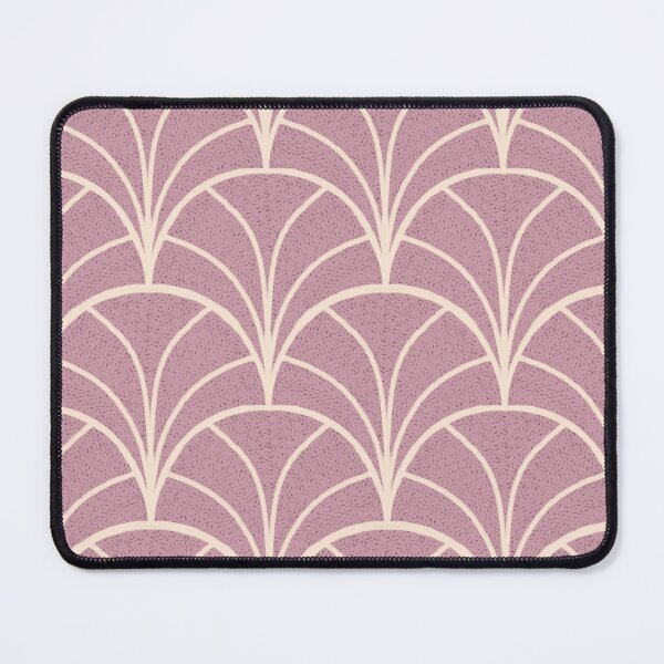 Item preview, Scalloped Dots Pattern in Dusty Pink designed and sold by designsbyklm.