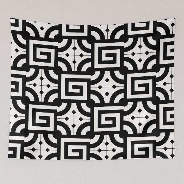 Item preview, Art Deco Geometrica P24.P06d.024.034 designed and sold by Space & Care - Art Deco GeoMetrica.