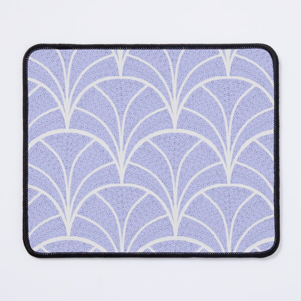 Item preview, Scalloped Dots Pattern in Dusty Periwinkle designed and sold by designsbyklm.