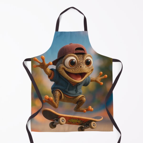 Item preview, Skater African Tree Toad designed and sold by Sillytoe.