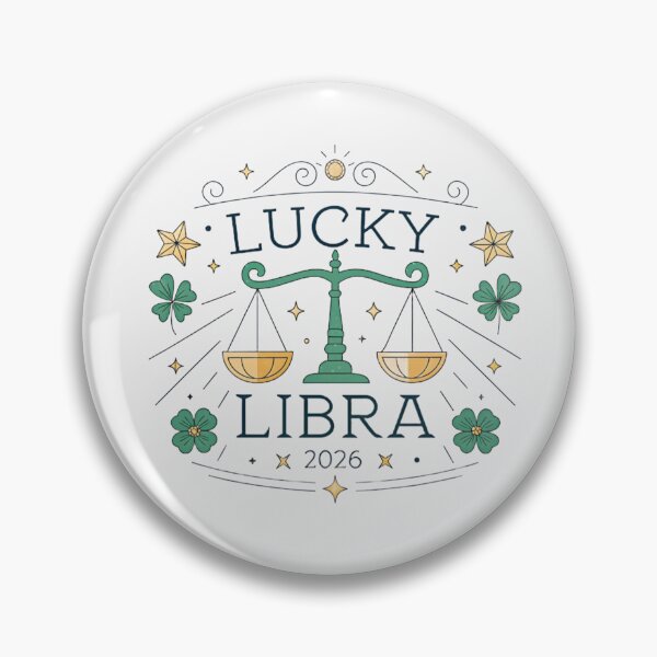Item preview, Zodiac Libra 2026 Lucky  designed and sold by Lucky 777.