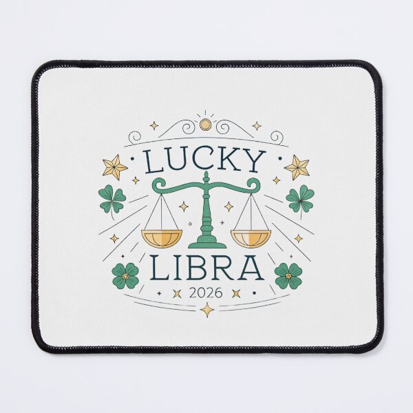 Item preview, Zodiac Libra 2026 Lucky designed and sold by Lucky 777.