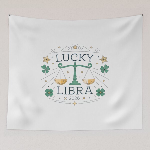 Item preview, Zodiac Libra 2026 Lucky  designed and sold by Lucky 777.