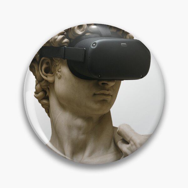 Item preview, David in VR designed and sold by Naokodarling.