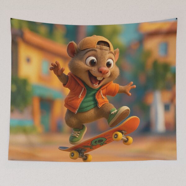 Item preview, Skater Agouti designed and sold by Sillytoe.